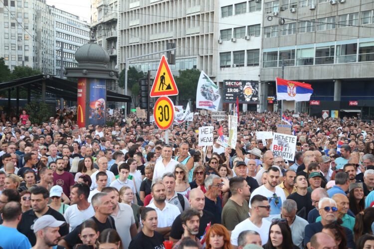 PROTEST, SRBIJA, LITIJ