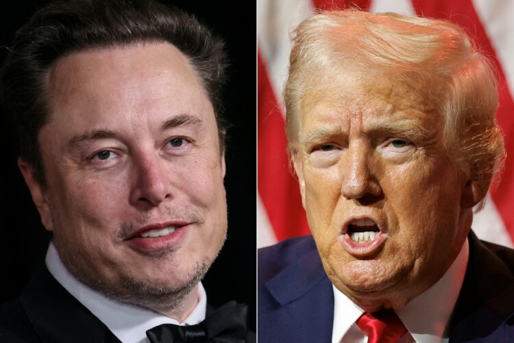 Donald Trump, Elon Musk