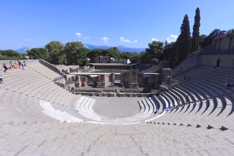 Teatro Grande v Pompejih