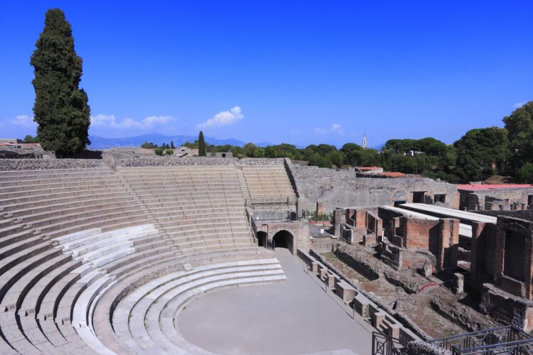 Teatro Grande v Pompejih