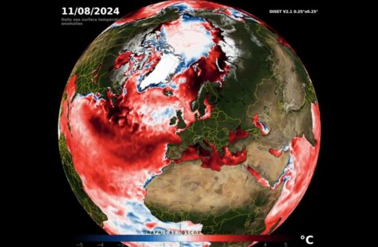 Temperatura Sredozemskega morja