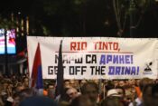 protest Beograd Rio Tinto