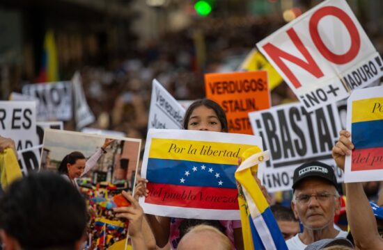 Protesti v Madridu