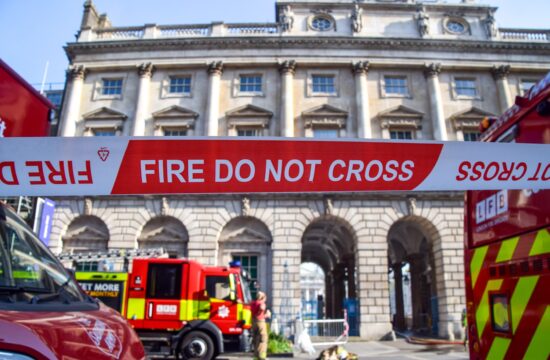 Požar na Somerset House