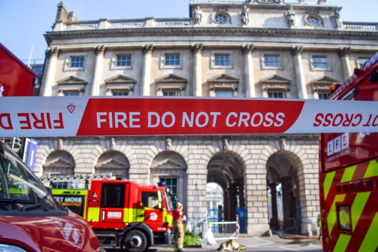 Požar na Somerset House