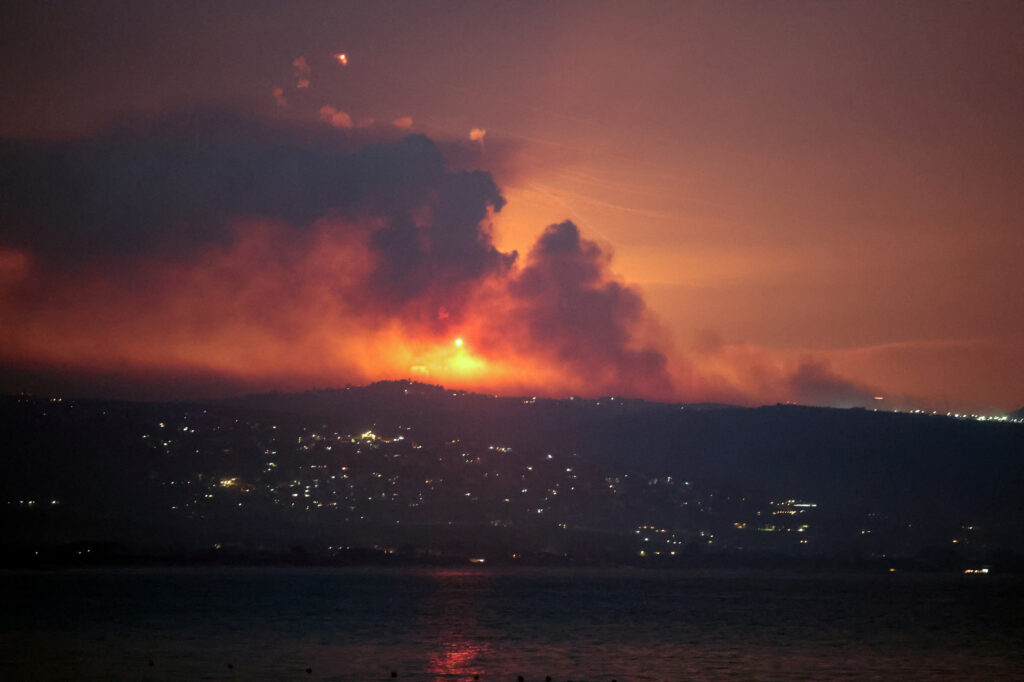 Napad Izrael in Hesbolah