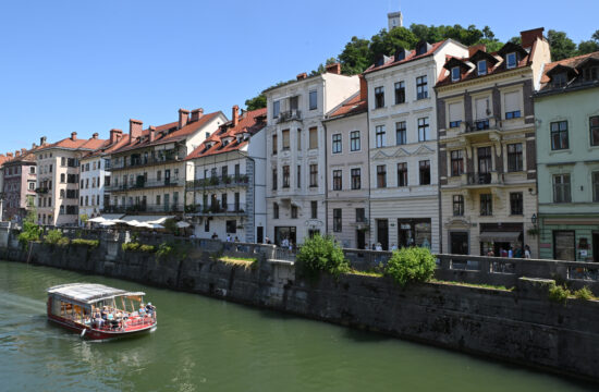 Ljubljanica in stara Ljubljana