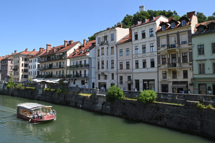 Ljubljanica in stara Ljubljana