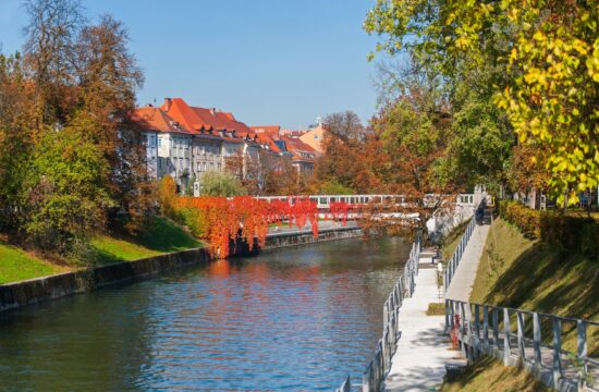 Jesen v Ljubljani