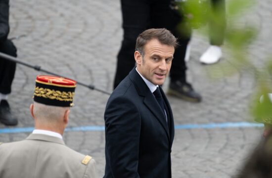 Francoski predsednik Emmanuel Macron