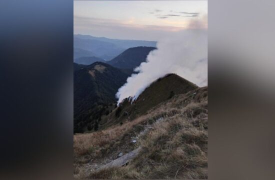 Požar na Poreznem