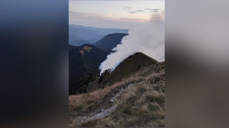 Požar na Poreznem