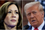 Donald Trump, Kamala Harris