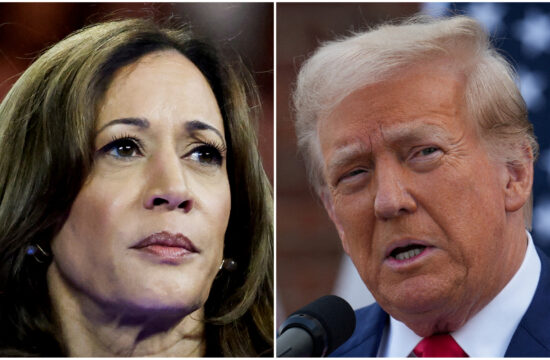 Donald Trump, Kamala Harris