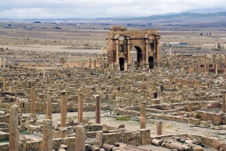 Alžirija, Timgad, UNESCO