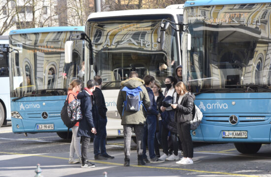 Avtobusi v Ljubljani