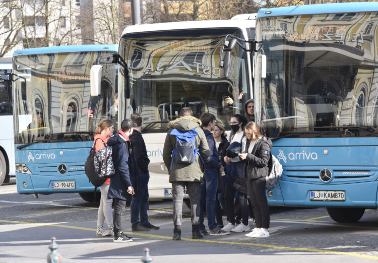 Avtobusi v Ljubljani