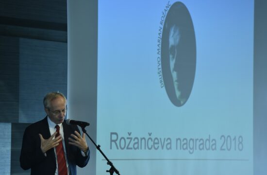 Podelitev Rožančeve nagrade leta 2018