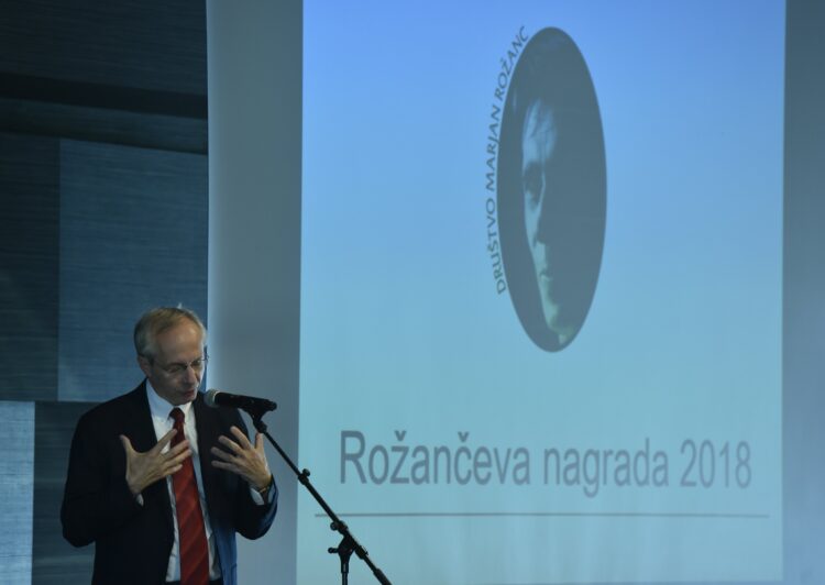 Podelitev Rožančeve nagrade leta 2018