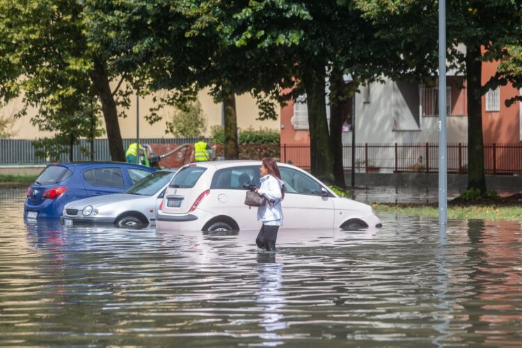 Neurje v Italiji