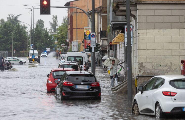 Neurje v Italiji