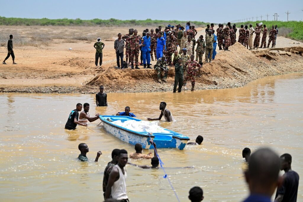 Poplave, ki so zajele Sudan