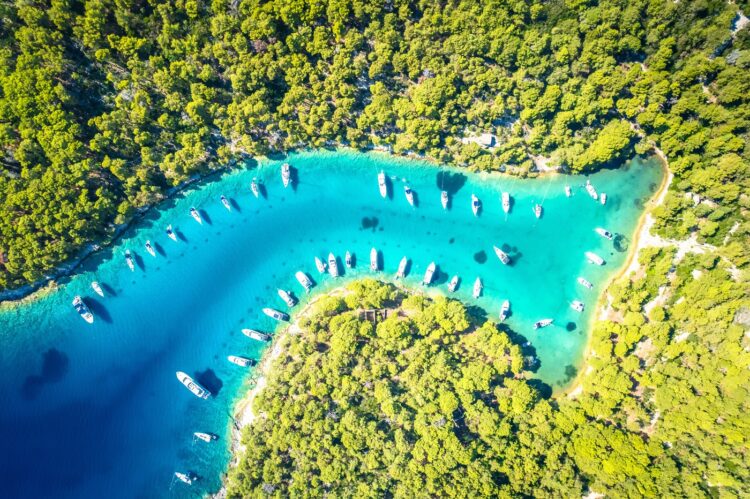 Mali Lošinj, otok, Hrvaška, Jadransko morje