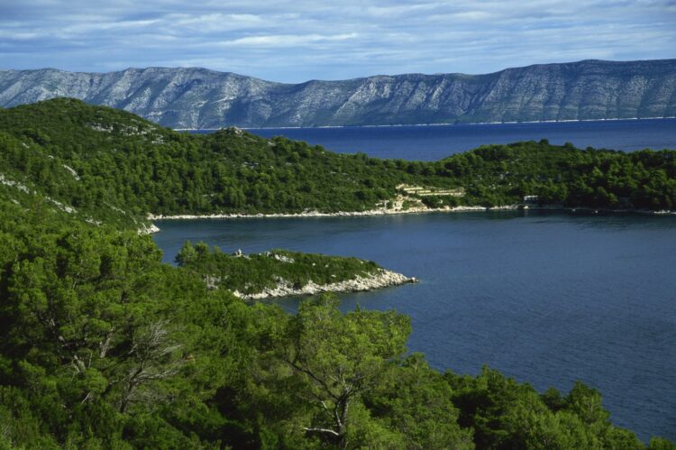 Mljet, otok, Hrvaška, Jadransko morje