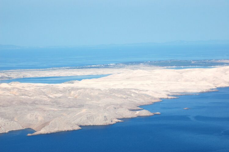 Pag, otok, Jadransko morje, Hrvaška