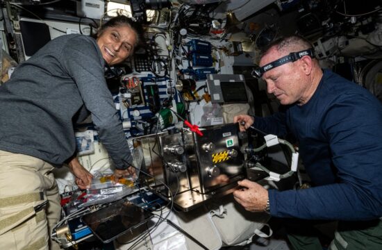 Nasa ugotovila, kaj so čudni zvoki na vesoljski postaji, ki so burili duhove