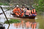 Poplave po tajfunu Yagi v Vietnamu