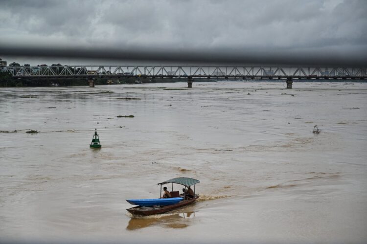 Poplave po tajfunu Yagi v Vietnamu