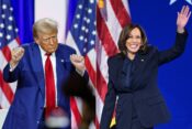 Kamala Harris, Donald Trump, ZDA