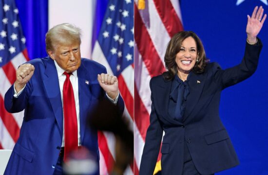 Kamala Harris, Donald Trump, ZDA