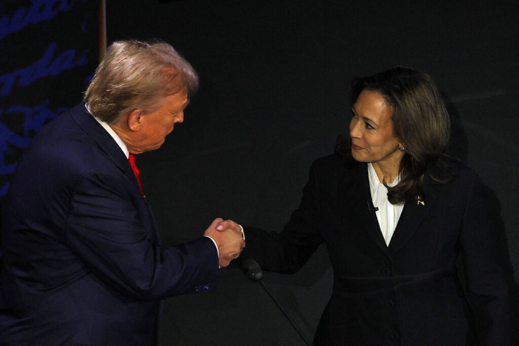 Donald Trump, Kamala Harris, predsedniško soočenje, ZDA