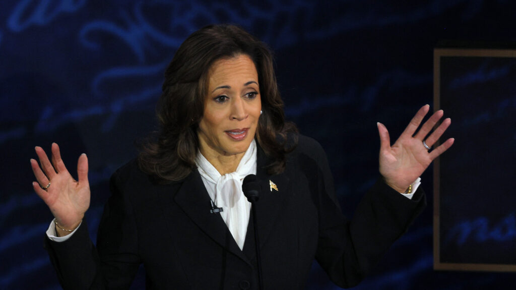 Kamala Harris, soočenje, ZDA