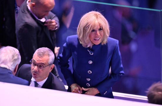 Francoska prva dama Brigitte Macron