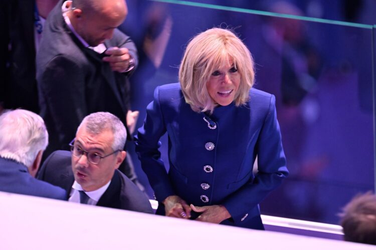 Francoska prva dama Brigitte Macron