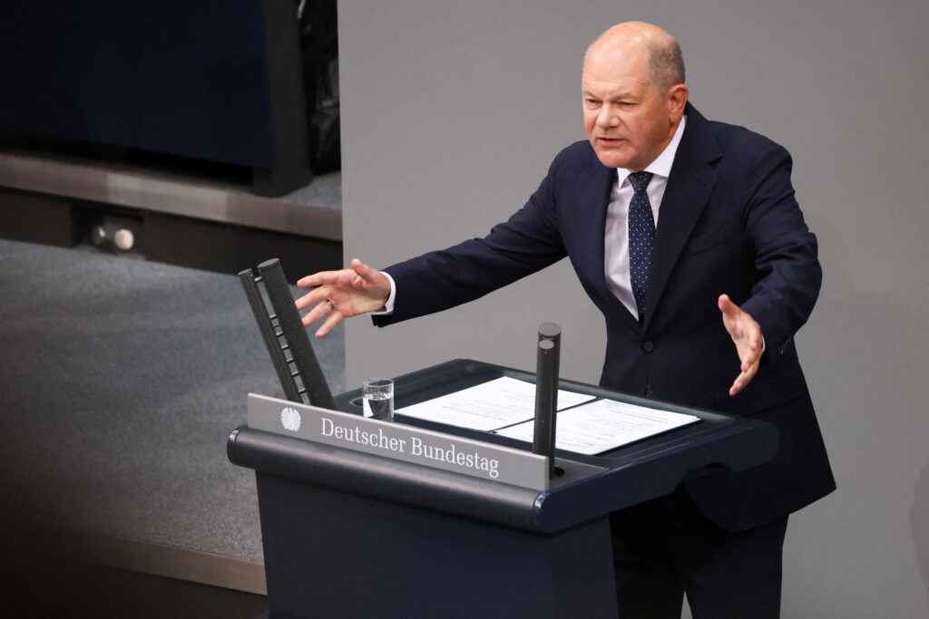 Olaf Scholz