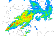 vreme, radarska slika padavin