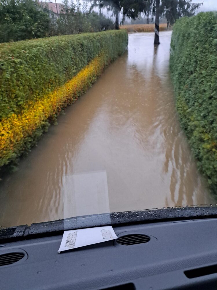 Poplave na območju Žalca