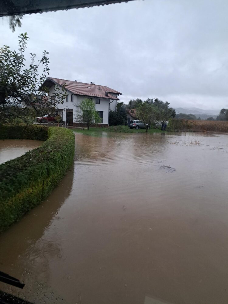 Poplave na območju Žalca