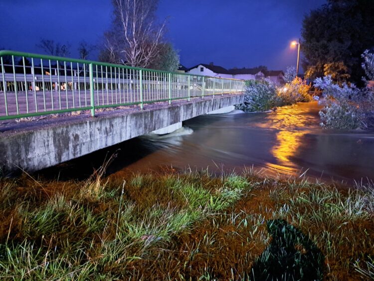 Poplave na območju Žalca