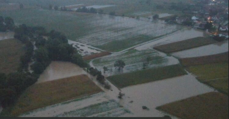 Poplave na območju Žalca