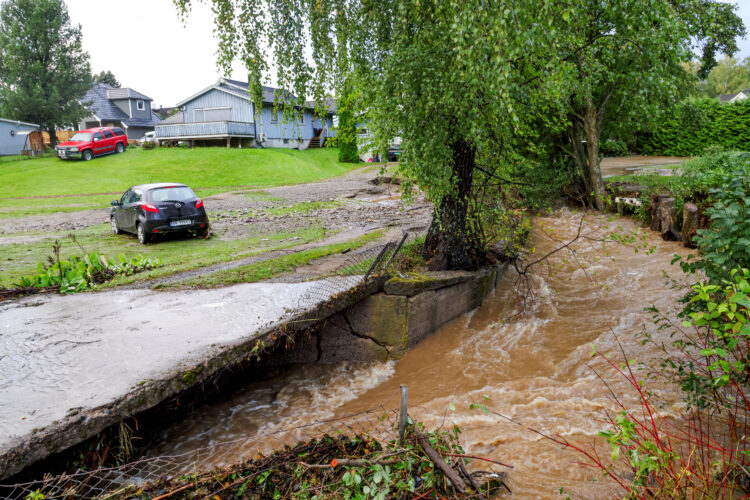 deževje in poplave po evropi