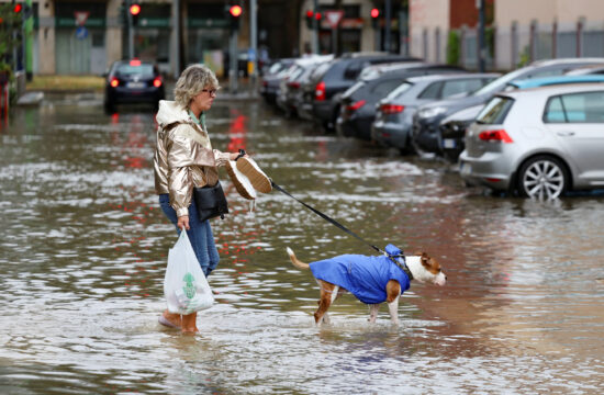 deževje in poplave po evropi