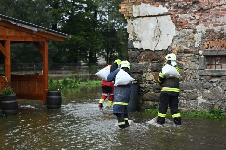 poplave češka