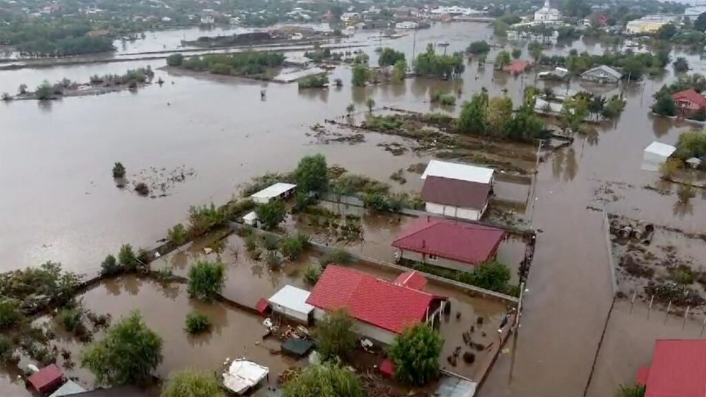 romunija poplave