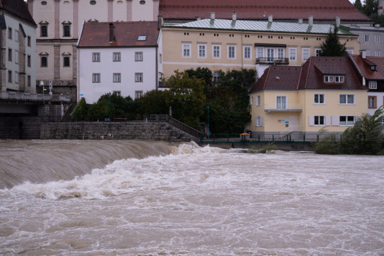 avstrija neurje dež poplave