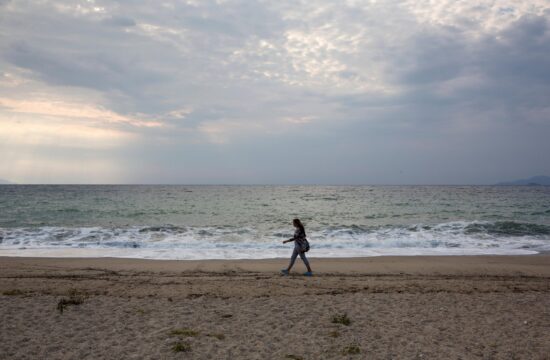 Plaža v Grčiji